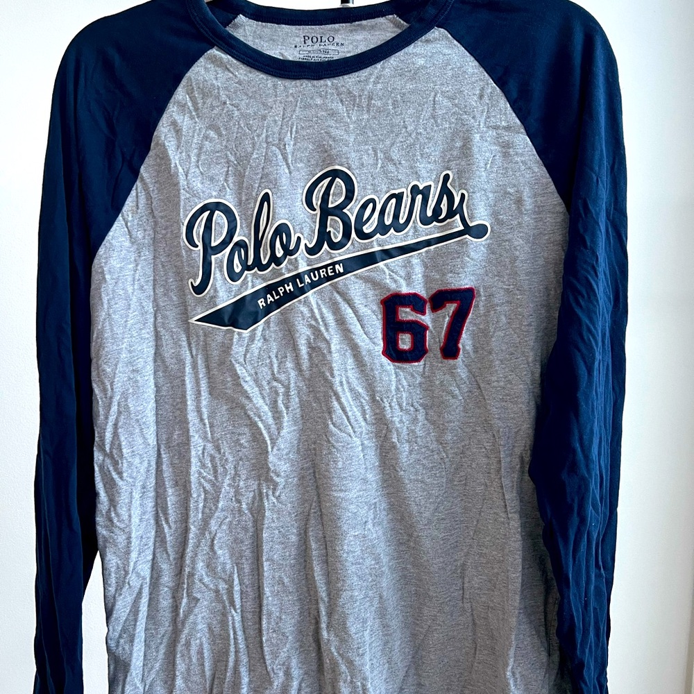 Polo Ralph Lauren Men's Jersey Long Sleeve T shirt Medium